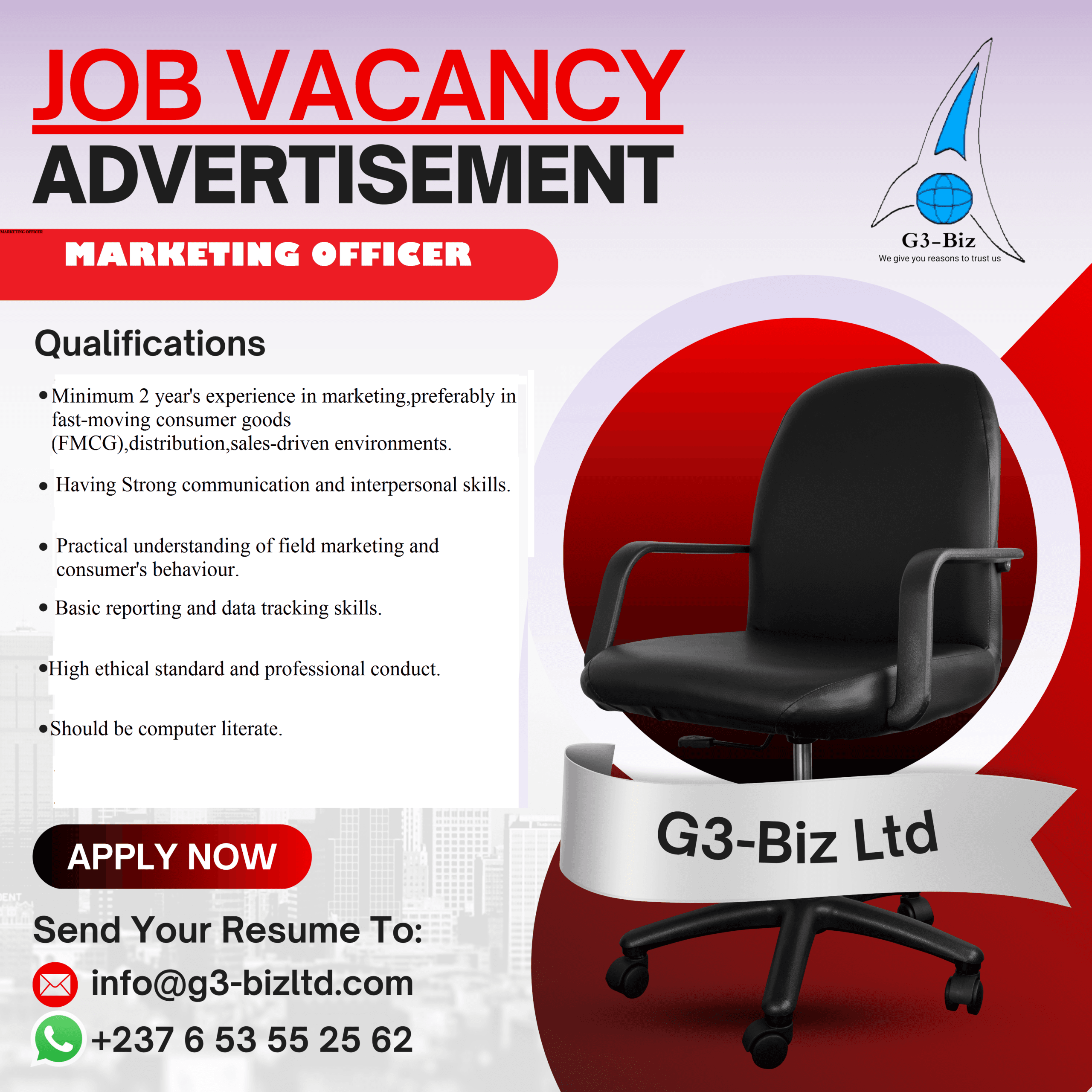 Marketing Officer